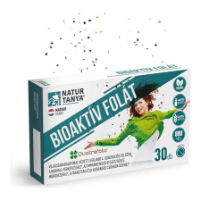 Natur Tanya Bioaktív folát - 30 tabletta - Natur Tanya vitamin és táplálékkiegészítő