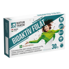  Natur Tanya Bioaktív Folát tabletta 30db vitamin és táplálékkiegészítő