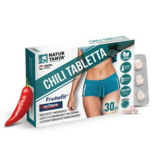 Natur Tanya® Chili 30db tabletta a testsúlycsökkentés támogatásához vitamin és táplálékkiegészítő