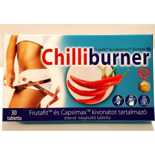 Natur Tanya Chilliburner zsírégető tabletta, 30 db vitamin és táplálékkiegészítő