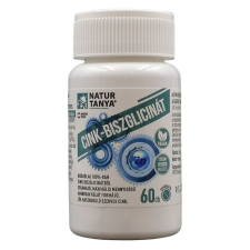 Natur Tanya cink-biszglicinát tabletta 60db vitamin és táplálékkiegészítő