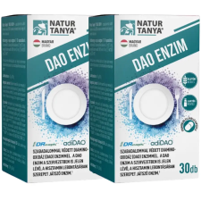 Natur Tanya ® DAO ENZIM DUO - 2X30 db vitamin és táplálékkiegészítő