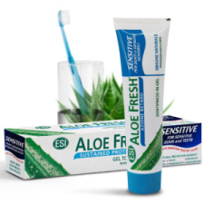 Natur Tanya ESI Aloe Fresh Sensitive fogkrém 100 ml vitamin és táplálékkiegészítő