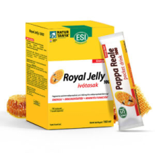  Natur Tanya ESI Royal Jelly 1000 mg méhpempő ivótasak 16 db vitamin és táplálékkiegészítő