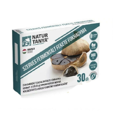 Natur Tanya® Fermentált Fekete fokhagyma 30db kapszula vitamin és táplálékkiegészítő