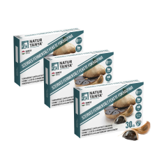 Natur Tanya Fermentált Fekete Fokhagyma csomag, 3x800mg szagtalan vegán termék vitamin és táplálékkiegészítő