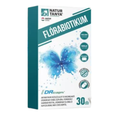 Natur Tanya Flórabiotikum (30 Kapszula) vitamin és táplálékkiegészítő