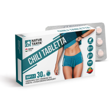 Natur Tanya good nature chiliburner zsírégető tabletta 30 db gyógyhatású készítmény