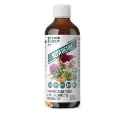 Natur Tanya® Hepa Detox 500ml a máj és az emésztés egészségéért vitamin és táplálékkiegészítő