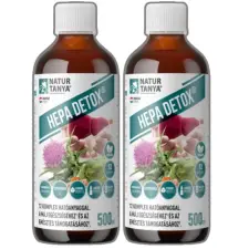 Natur Tanya ® Hepa Detox® DUO 2X500ml vitamin és táplálékkiegészítő
