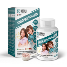 Natur Tanya junior multivitamin por 43,88 g vitamin és táplálékkiegészítő