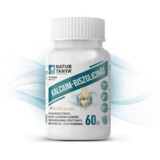  Natur Tanya® Kalcium-biszglicinát 60db filmtabletta BioPerine® és D3-vitamin vitamin és táplálékkiegészítő