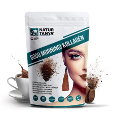 Natur Tanya ® Kollagén cappuccino ízű 320 g Good Morning! vitamin és táplálékkiegészítő
