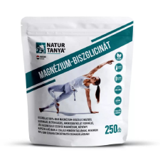 Natur Tanya Magnézium- Biszglicinát 100 mg 250 db vitamin és táplálékkiegészítő