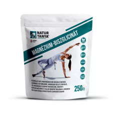  Natur Tanya® Magnézium-Biszglicinát 250 kapszula, vegán, laktóz- és gluténmentes vitamin és táplálékkiegészítő