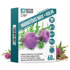  Natur Tanya Máriatövis MAX + Kolin tabletta 60 db gyógyhatású készítmény