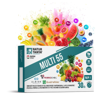  Natur Tanya MULTI 55 Fermentált multivitamin 30 db tabletta vitamin és táplálékkiegészítő