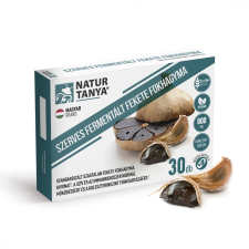 Natur Tanya Natur Tanya® Fermentált Fekete Fokhagyma - 800 mg szagtalan fekete fokhagyma kivonattal vitamin és táplálékkiegészítő