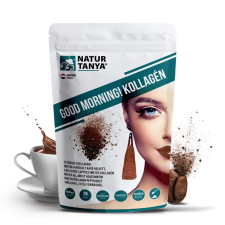Natur Tanya Natur Tanya® Kollagén cappuccino ízű 320 g Good Morning! vitamin és táplálékkiegészítő
