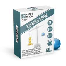 Natur Tanya Natur Tanya® Szerves króm 60 db vitamin és táplálékkiegészítő