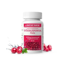 Natúr Tanya Natur Tanya® Szerves Tőzegáfonya/Cranberry FORTE vitamin és táplálékkiegészítő