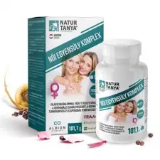  Natur Tanya® Női egyensúly komplex 101,1 g 30 adag vitamin és táplálékkiegészítő