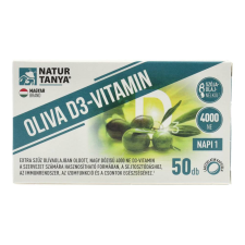  NATUR TANYA OLIVA D3-VITAMIN 50DB vitamin és táplálékkiegészítő