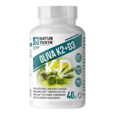  Natur Tanya Oliva K2+D3 gélkapszula 40 db vitamin és táplálékkiegészítő