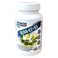 Natur Tanya Oliva K2+D3 világszabadalom kapszula 40db vitamin és táplálékkiegészítő