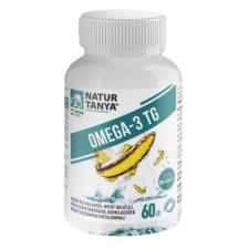 Natur Tanya ® Omega-3 TG 60db lágyzselatin kapszula vitamin és táplálékkiegészítő