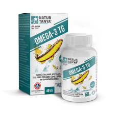  Natur Tanya omega-3 tg kapszula 60 db vitamin és táplálékkiegészítő