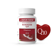 Natur Tanya® Q10 antioxidáns, 60mg vitamin és táplálékkiegészítő