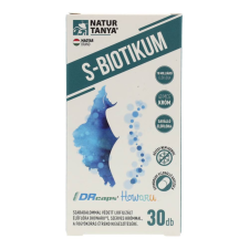  NATUR TANYA S-BIOTIKUM 30DB gyógyhatású készítmény