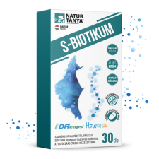 Natur Tanya ® S-BIOTIKUM – HOWARU® liofilizált élőflórával 30db kapszula vitamin és táplálékkiegészítő