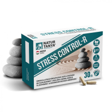Natur Tanya STRESS CONTROL-R 30 vegkapszula vitamin és táplálékkiegészítő