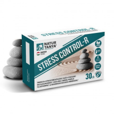 Natur Tanya ® Stress Control-R 30db kapsz Támogatja astressztűrő képességet vitamin és táplálékkiegészítő