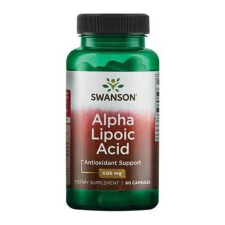 Natur Tanya Swanson Alfa-liponsav 600 mg - 60 db vitamin és táplálékkiegészítő