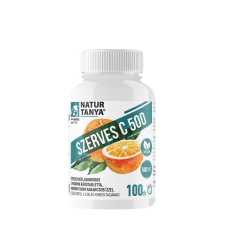 Natur Tanya Szerves C 500 (100 Rágótabletta, Narancs) vitamin és táplálékkiegészítő