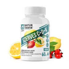 Natur Tanya ® Szerves C+D+K 60 db vitamin és táplálékkiegészítő