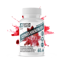 Natur Tanya ® Szerves Koenzim Q10 60 db vitamin és táplálékkiegészítő