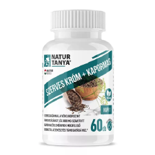  Natur Tanya® Szerves Króm + kapormag 60 db tabletta vitamin és táplálékkiegészítő