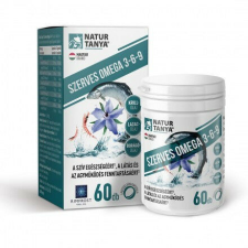 Natur Tanya® Szerves Omega 3-6-9 60db lágyzselatin kapszula vitamin és táplálékkiegészítő