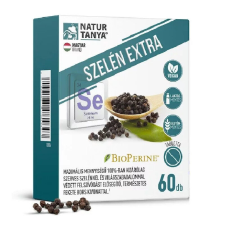 Natur Tanya® Szerves Szelén 100mcg 60db tabletta vitamin és táplálékkiegészítő