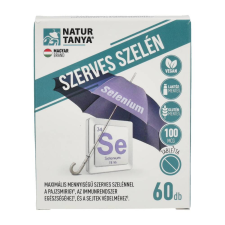  NATUR TANYA SZERVES SZELÉN 60DB vitamin és táplálékkiegészítő