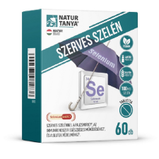 Natur Tanya Szerves Szelén tabletta - 60db vitamin és táplálékkiegészítő