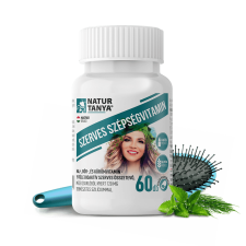 Natur Tanya ® Szerves SZÉPSÉGVITAMIN 60 db vitamin és táplálékkiegészítő