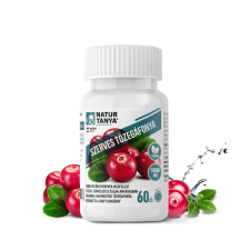 Natur Tanya ® Szerves Tőzegáfonya/Cranberry FORTE 60 db vitamin és táplálékkiegészítő