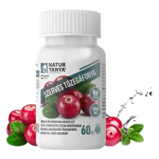 Natur Tanya szerves tőzegáfonya forte 60db vitamin és táplálékkiegészítő