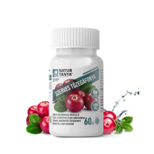  Natur Tanya – Szerves Tőzegáfonya Forte – 60db tabletta gyógyhatású készítmény