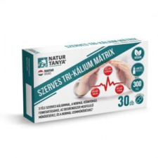  Natur Tanya Szerves Tri-Kálium Mátrix tabletta 30db vitamin és táplálékkiegészítő